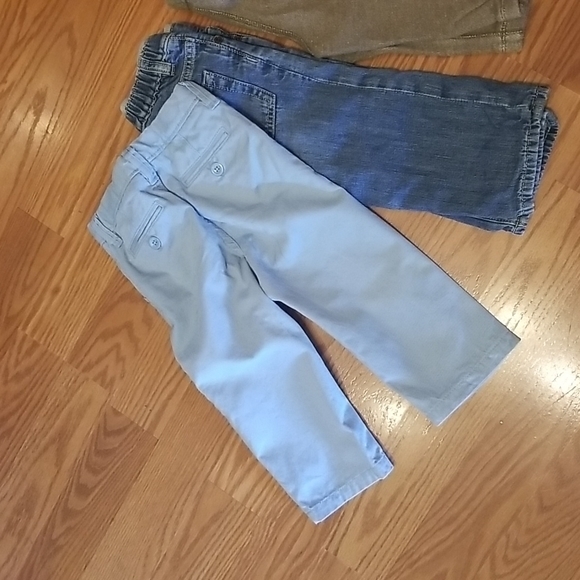 Lot of 3 gap pants 18-24mo - Picture 10 of 11